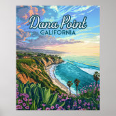 Activiteiten in de omgeving van Dana Point Califor Poster (Voorkant)