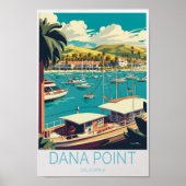 Activiteiten in de omgeving van Dana Point Califor Poster (Voorkant)