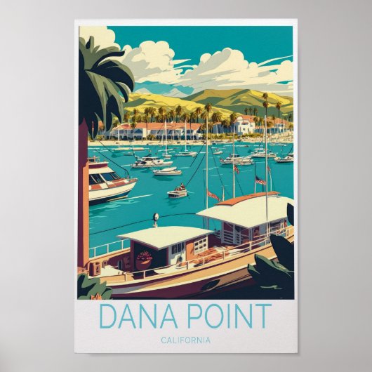 Activiteiten in de omgeving van Dana Point Califor Poster (Voorkant)