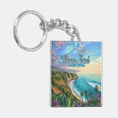 Activiteiten in de omgeving van Dana Point Califor Sleutelhanger (Voorkant Links)