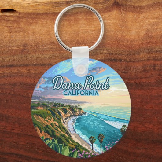 Activiteiten in de omgeving van Dana Point Califor Sleutelhanger (Voorkant)