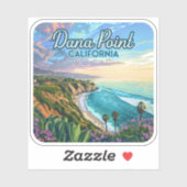 Activiteiten in de omgeving van Dana Point Califor Sticker (Vel)