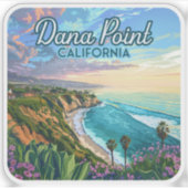 Activiteiten in de omgeving van Dana Point Califor Sticker (Voorkant)
