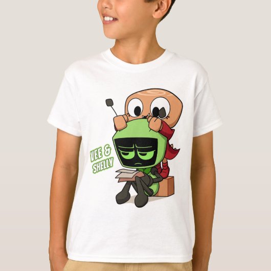Activiteiten in de omgeving van Dandy's World Vee T-shirt (Voorkant)