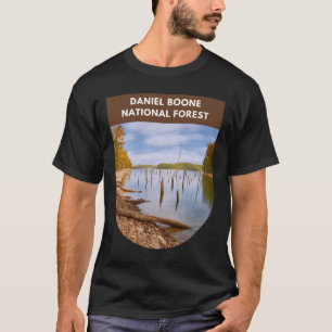 Activiteiten in de omgeving van Daniel Boone Natio T-shirt