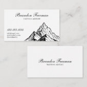 Activiteiten in de omgeving van Dark Black & White Visitekaartje (Voorkant / Achterkant)