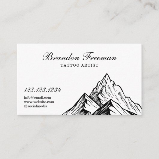 Activiteiten in de omgeving van Dark Black & White Visitekaartje (Voorkant)