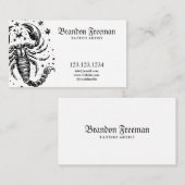 Activiteiten in de omgeving van Dark Black & White Visitekaartje (Voorkant / Achterkant)