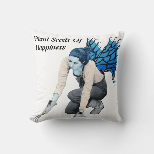 Activiteiten in de omgeving van Dark Fairy Garden  Kussen (Voorkant)