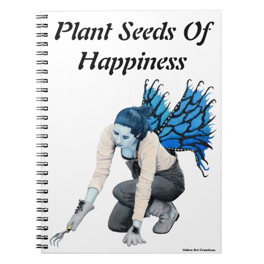 Activiteiten in de omgeving van Dark Fairy Garden Notitieboek (Voorkant)