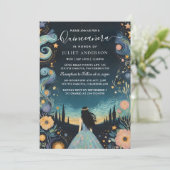 Activiteiten in de omgeving van Dark Fun Star Prom Kaart (Staand voorkant)