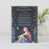 Activiteiten in de omgeving van Dark Fun Star Prom Kaart (Staand voorkant)