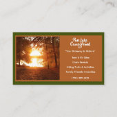 Activiteiten in de omgeving van Dark Olive Green F Visitekaartje (Voorkant)