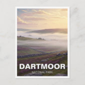 Activiteiten in de omgeving van Dartmoor National  Briefkaart (Voorkant)