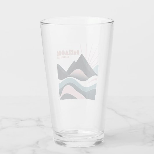 Activiteiten in de omgeving van Dartmoor National Glas (Achterkant)