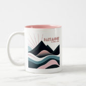 Activiteiten in de omgeving van Dartmoor National  Tweekleurige Koffiemok (Links)