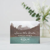 Activiteiten in de omgeving van Date Mountain Lake Feestdagenkaart (Staand voorkant)