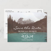 Activiteiten in de omgeving van Date Mountain Lake Feestdagenkaart (Voorkant / Achterkant)