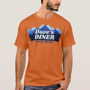 Activiteiten in de omgeving van Daves Diner Dave t T-shirt