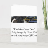 Activiteiten in de omgeving van Dawn Wild Horse We Kaart (Achterkant)