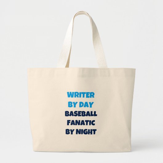 Activiteiten in de omgeving van Day Baseball Fanat Grote Tote Bag (Voorkant)