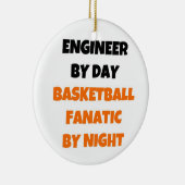 Activiteiten in de omgeving van Day Basketball Fan Keramisch Ornament (Rechts)
