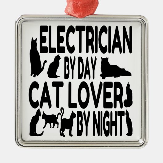 Activiteiten in de omgeving van Day Cat Lover by N Metalen Ornament (Voorkant)