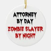 Activiteiten in de omgeving van Day Zombie Slayer Keramisch Ornament (Voorkant)
