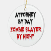 Activiteiten in de omgeving van Day Zombie Slayer Keramisch Ornament (Links)