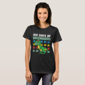 Activiteiten in de omgeving van Days of Kindergart T-shirt (Voorkant volledig)