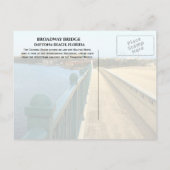 Activiteiten in de omgeving van Daytona Beach, Hal Briefkaart (Achterkant)