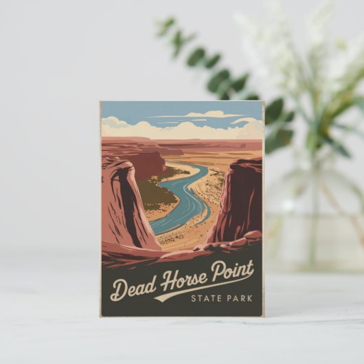 Activiteiten in de omgeving van Dead Horse Point S Briefkaart (Staand voorkant)