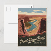 Activiteiten in de omgeving van Dead Horse Point S Briefkaart (Voorkant / Achterkant)