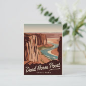 Activiteiten in de omgeving van Dead Horse Point S Briefkaart (Staand voorkant)