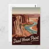 Activiteiten in de omgeving van Dead Horse Point S Briefkaart (Voorkant / Achterkant)