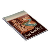 Activiteiten in de omgeving van Dead Horse Point S Notitieboek (Rechterzijde)