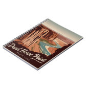 Activiteiten in de omgeving van Dead Horse Point S Notitieboek (Linkerzijde)