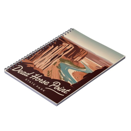 Activiteiten in de omgeving van Dead Horse Point S Notitieboek (Linkerzijde)