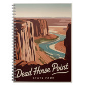 Activiteiten in de omgeving van Dead Horse Point S Notitieboek (Voorkant)