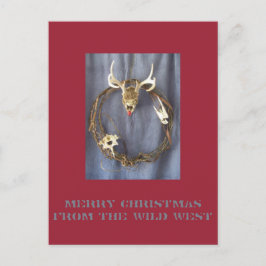 Activiteiten in de omgeving van Dead Rudolph Wild  Feestdagenkaart