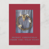 Activiteiten in de omgeving van Dead Rudolph Wild Feestdagenkaart (Voorkant)