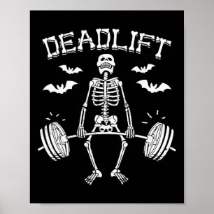 Activiteiten in de omgeving van Deadlift Funny Hal Poster