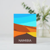 Activiteiten in de omgeving van Deadvlei Namibia T Briefkaart (Staand voorkant)