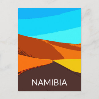 Activiteiten in de omgeving van Deadvlei Namibia T Briefkaart