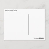 Activiteiten in de omgeving van Deadvlei Namibia T Briefkaart (Achterkant)