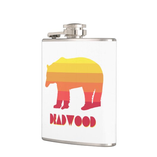 Activiteiten in de omgeving van Deadwood South Dak Heupfles (Links)