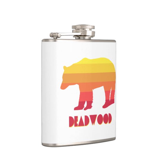 Activiteiten in de omgeving van Deadwood South Dak Heupfles (Rechts)