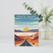 Activiteiten in de omgeving van Death Valley Natio Briefkaart (Staand voorkant)