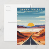 Activiteiten in de omgeving van Death Valley Natio Briefkaart (Voorkant / Achterkant)