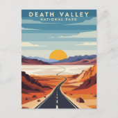 Activiteiten in de omgeving van Death Valley Natio Briefkaart (Voorkant)